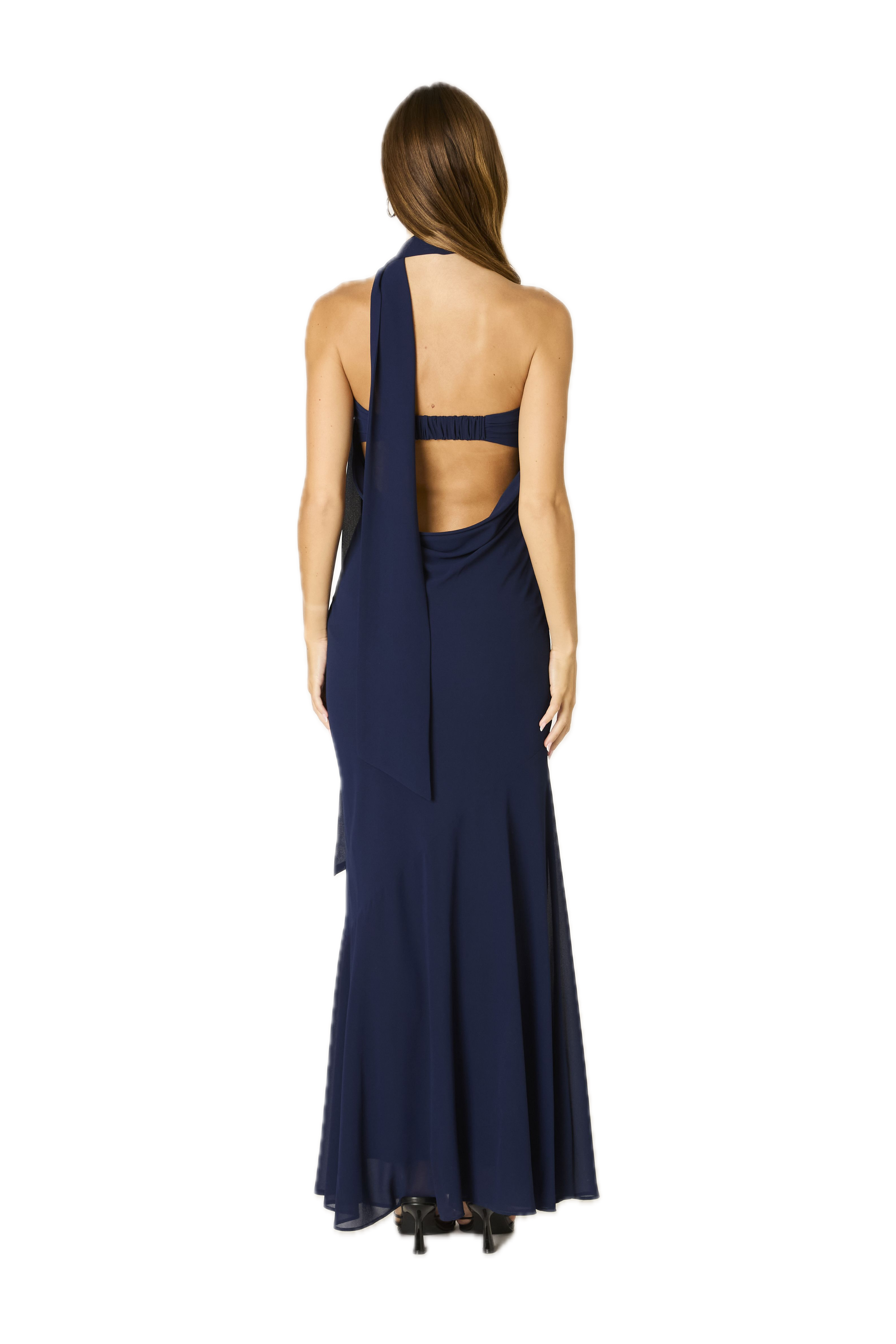 Strapless Mermaid Maxi Dress