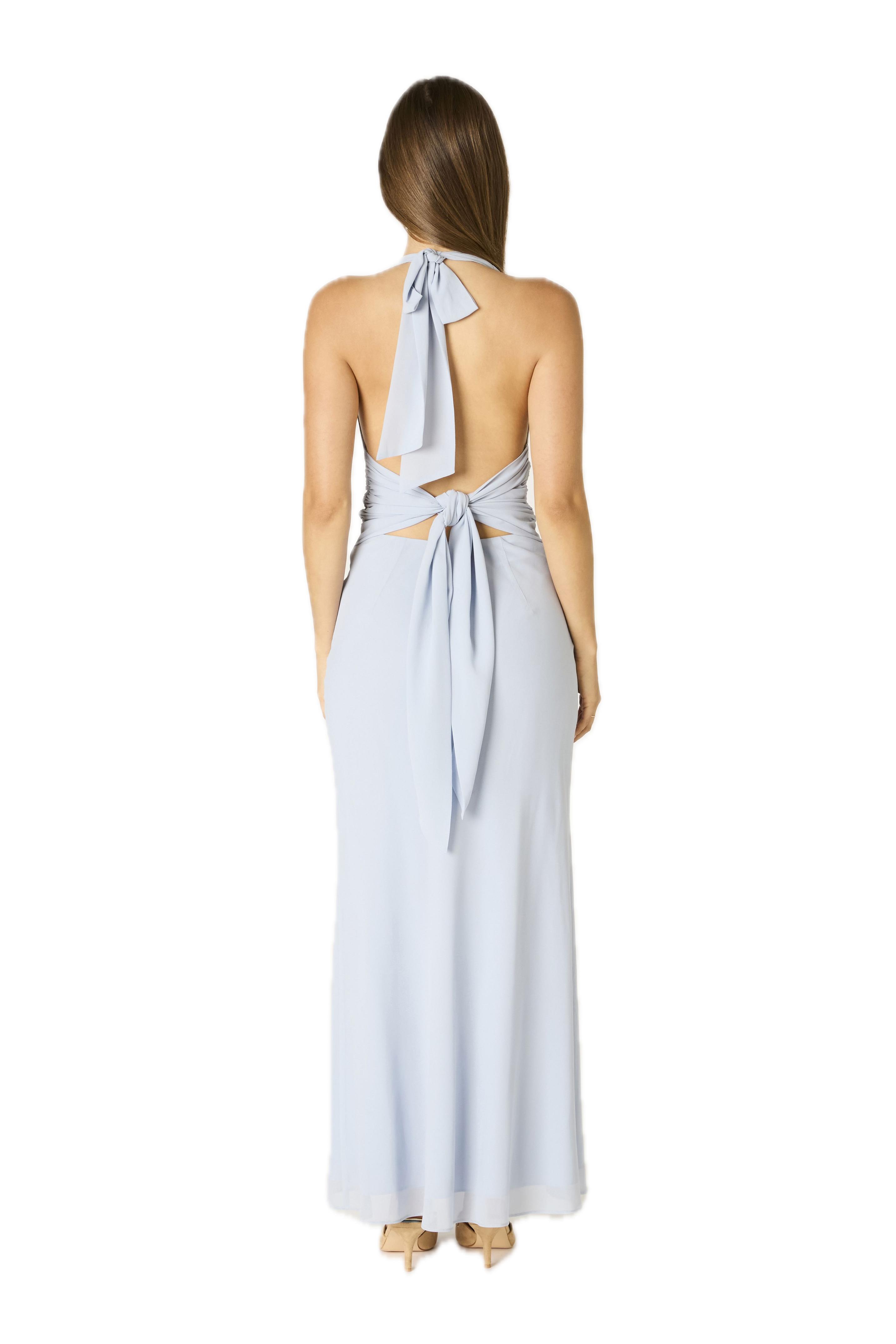 Diva Halter Maxi Dress