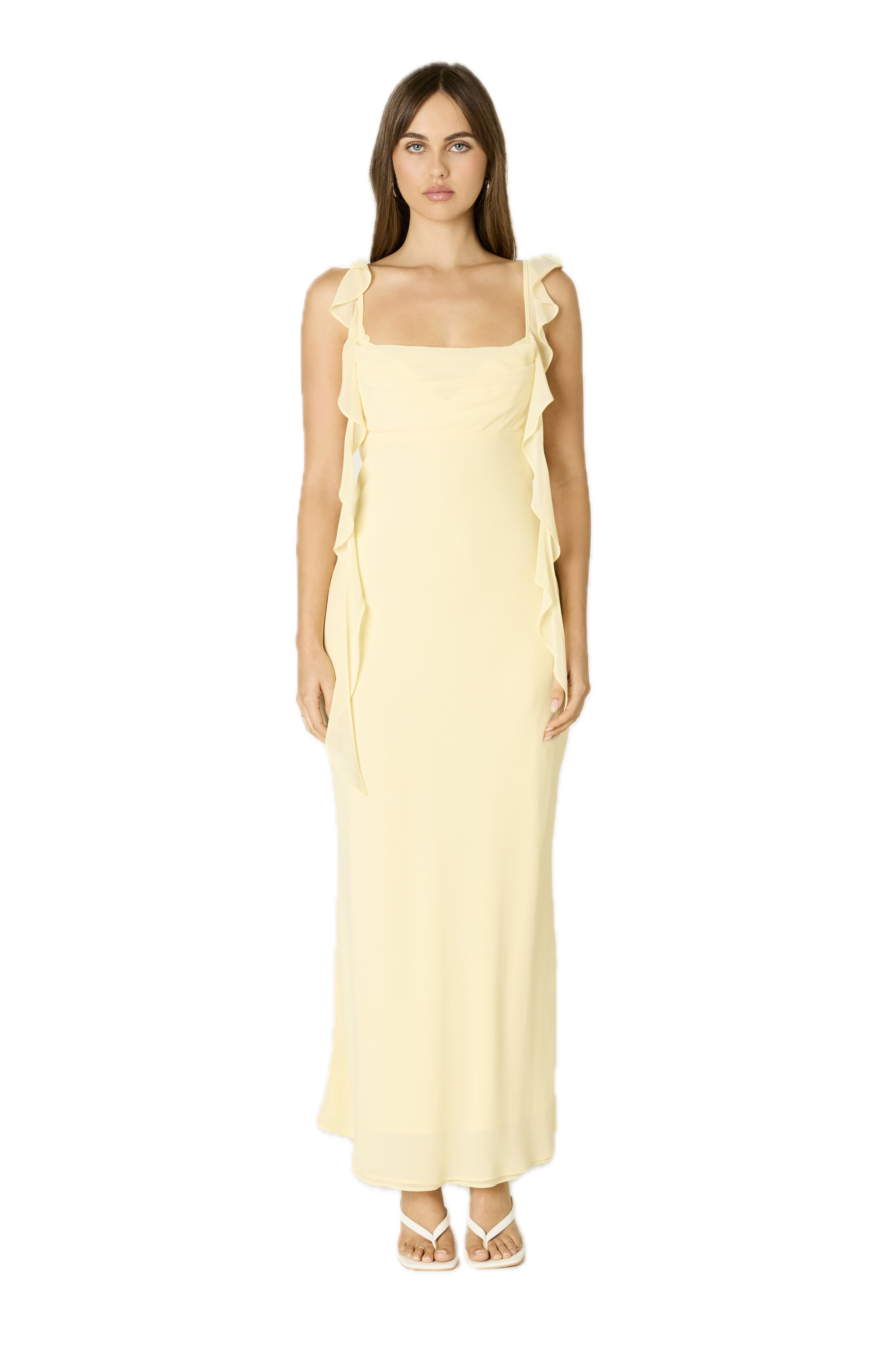 Fantasy Fountain Maxi Dress