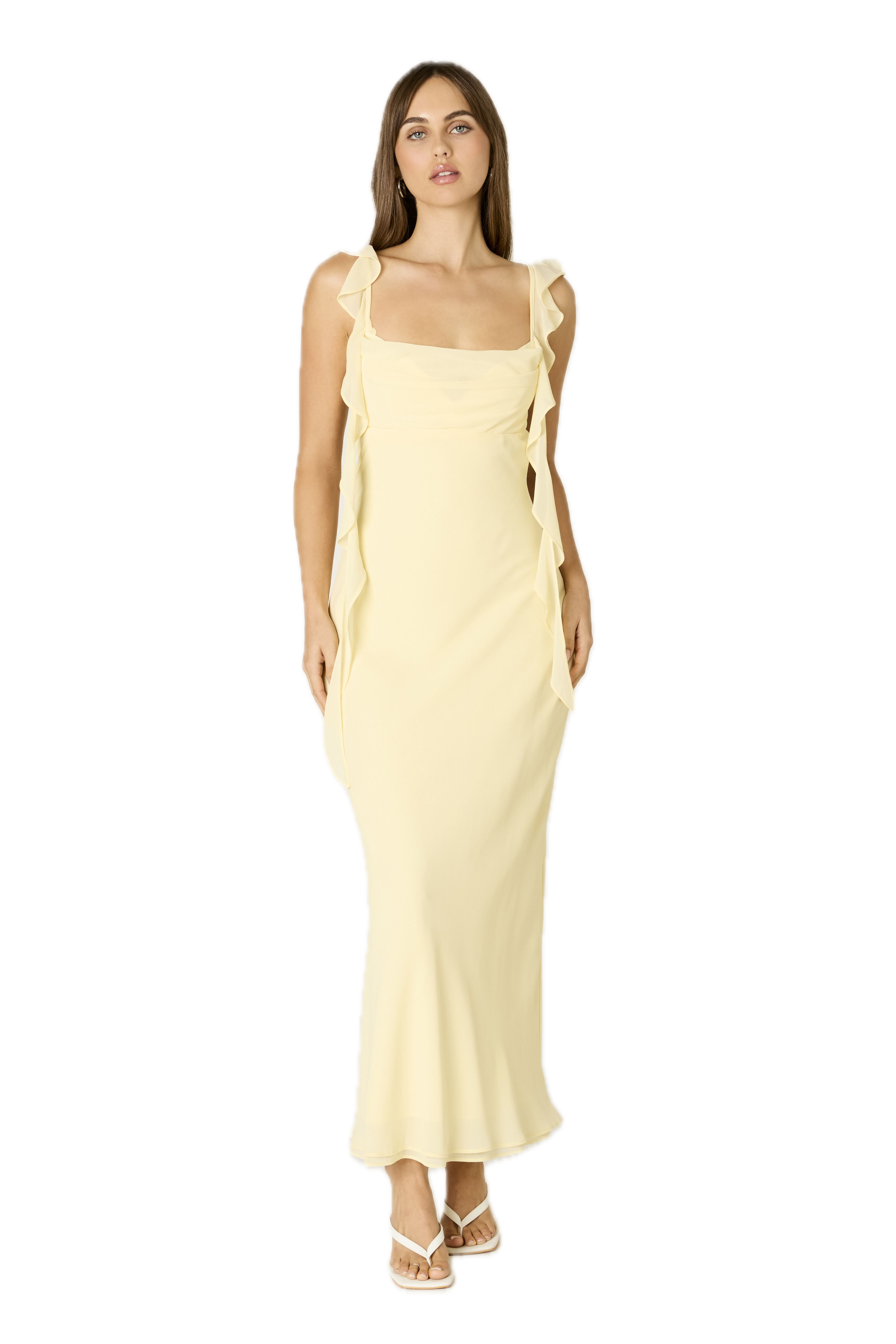 Fantasy Fountain Maxi Dress