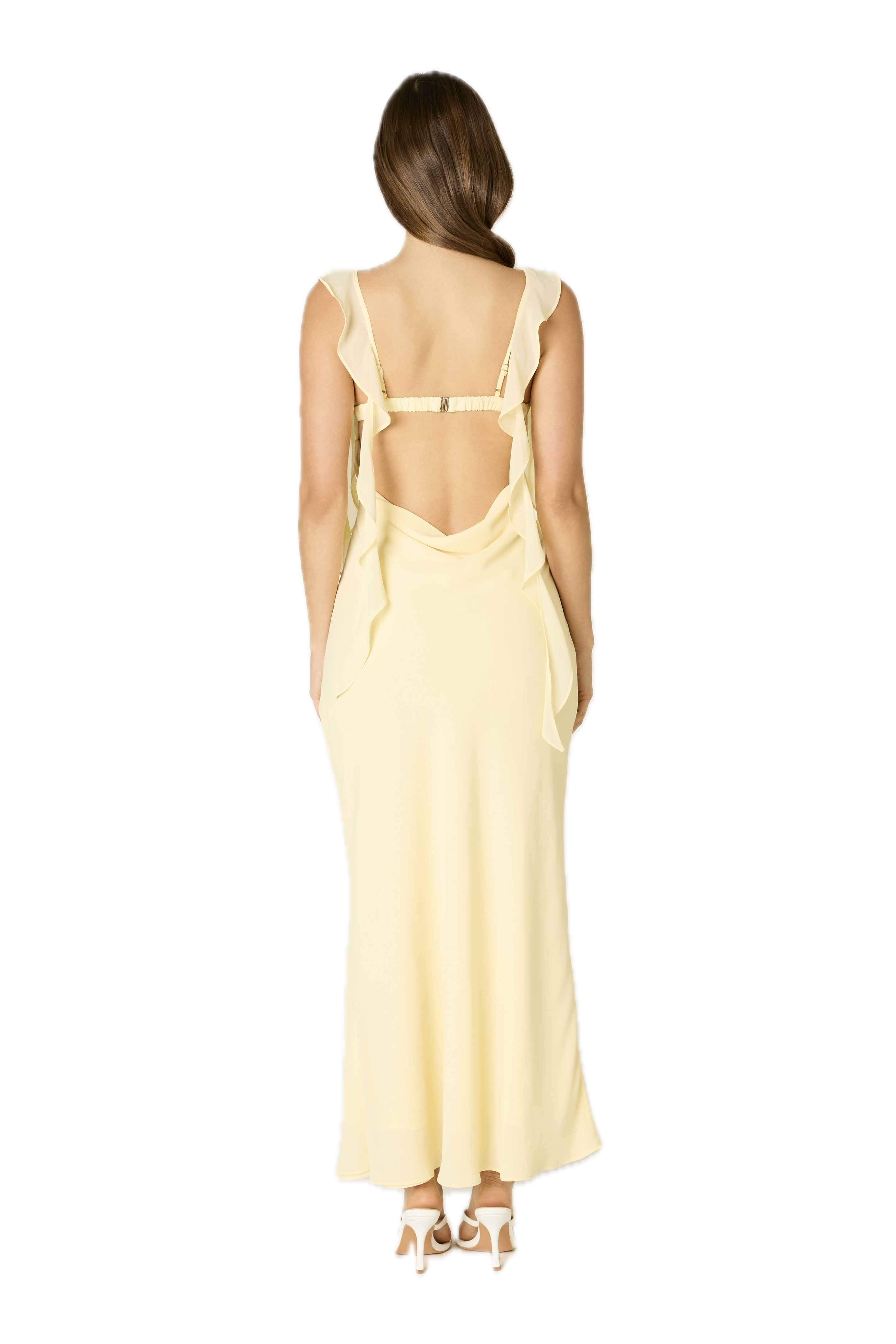 Fantasy Fountain Maxi Dress