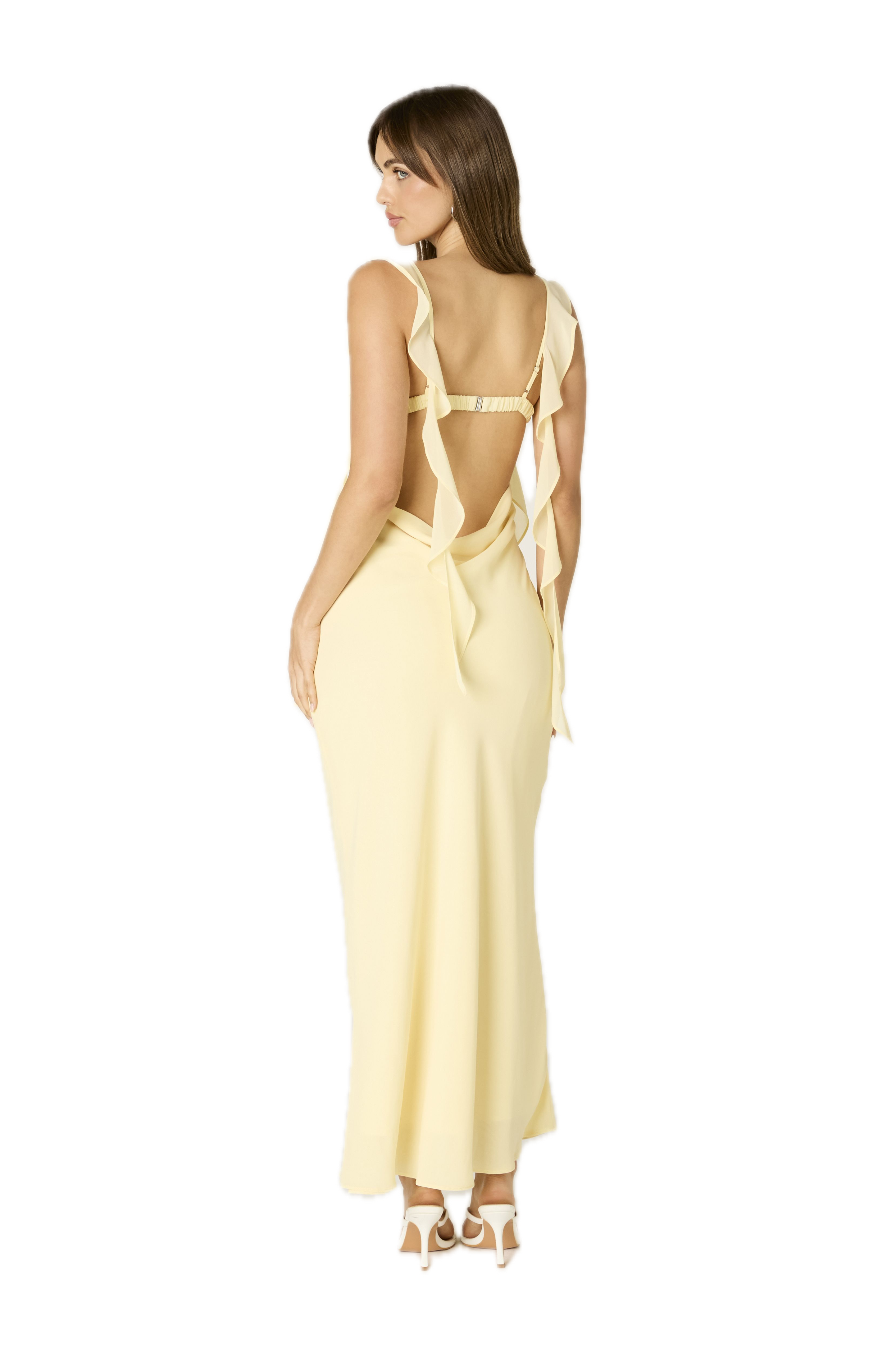 Fantasy Fountain Maxi Dress