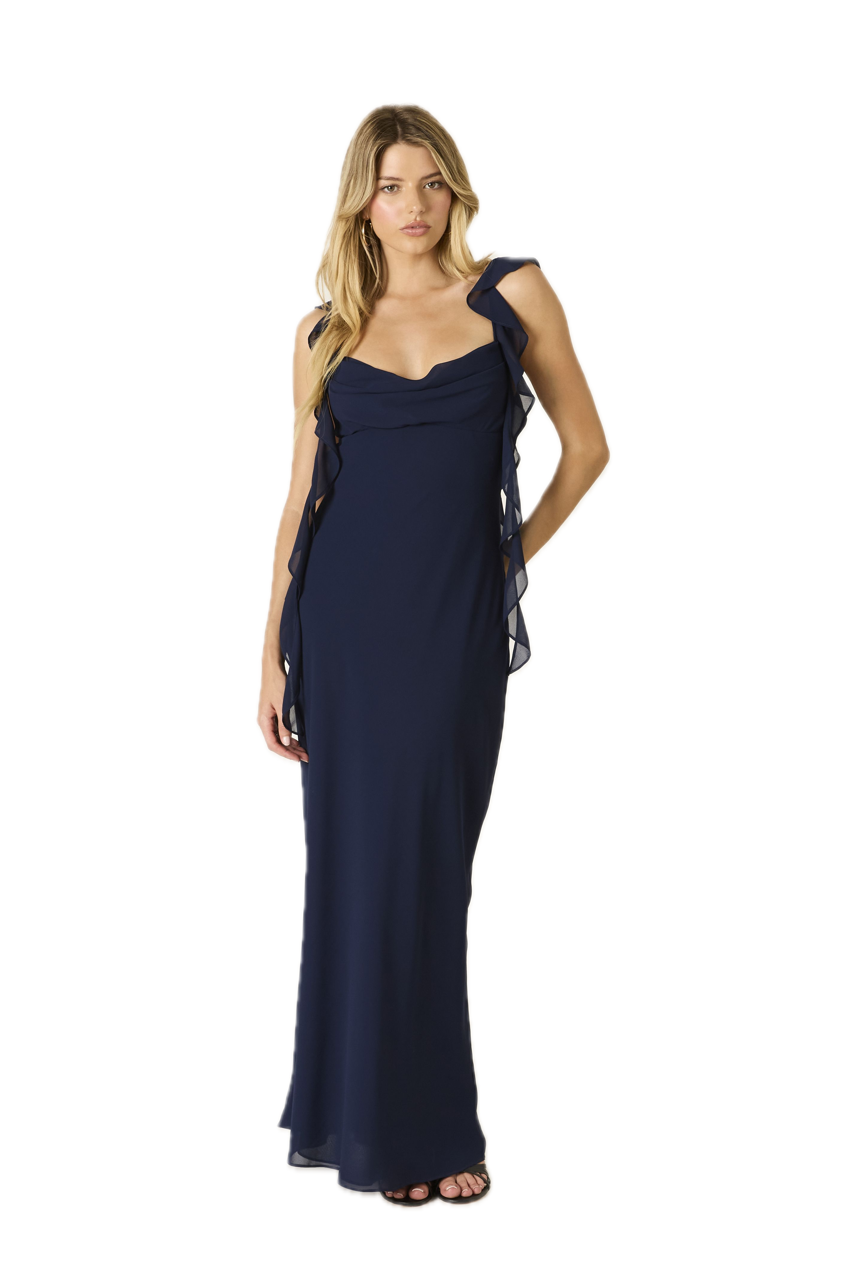 Fantasy Fountain Maxi Dress