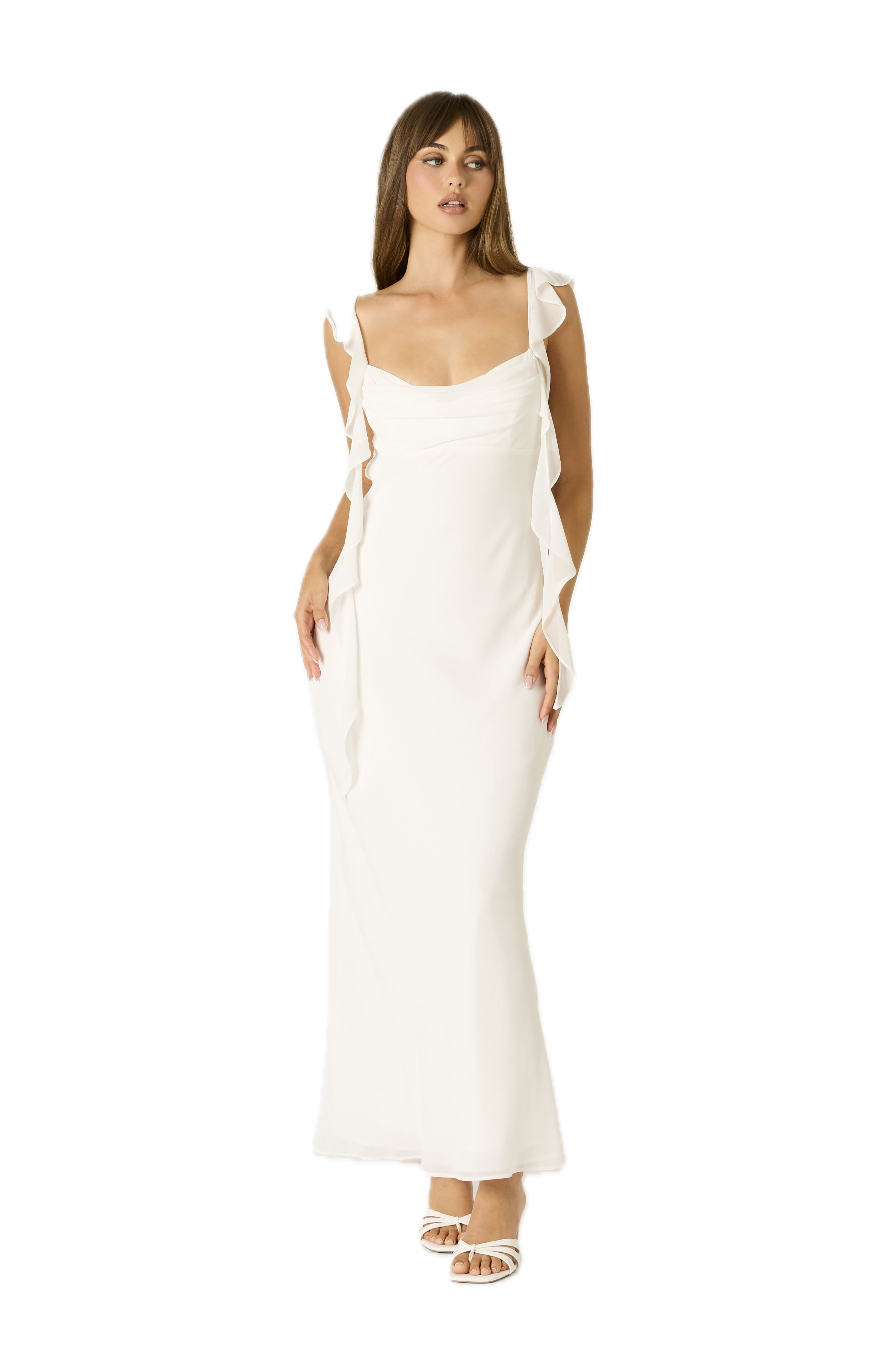 Fantasy Fountain Maxi Dress