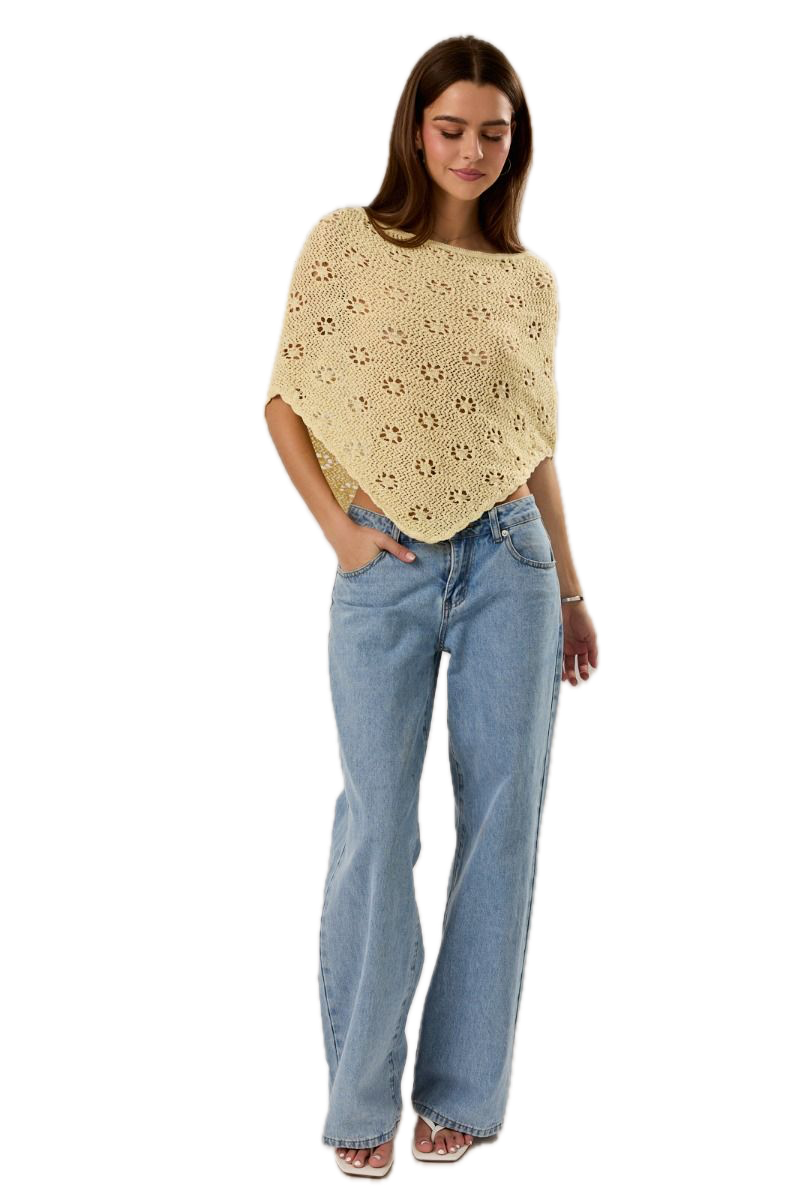 Crochet Poncho