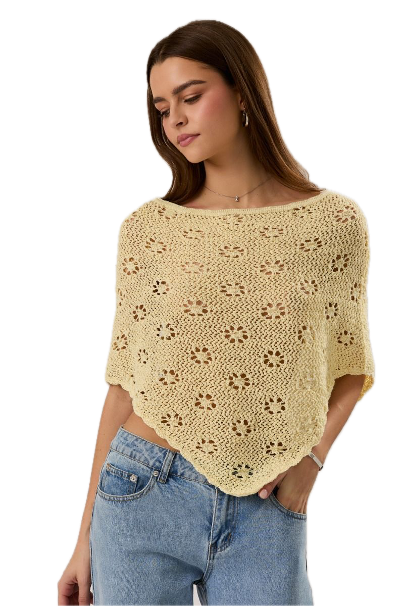 Crochet Poncho