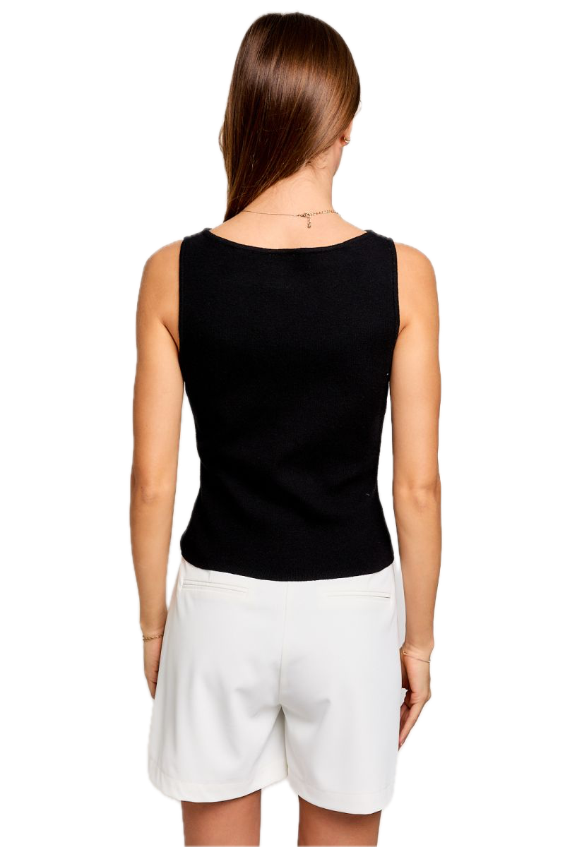Winter Boat Neck Top