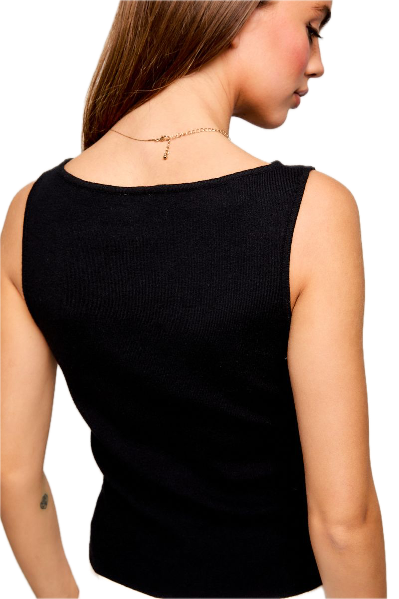 Winter Boat Neck Top