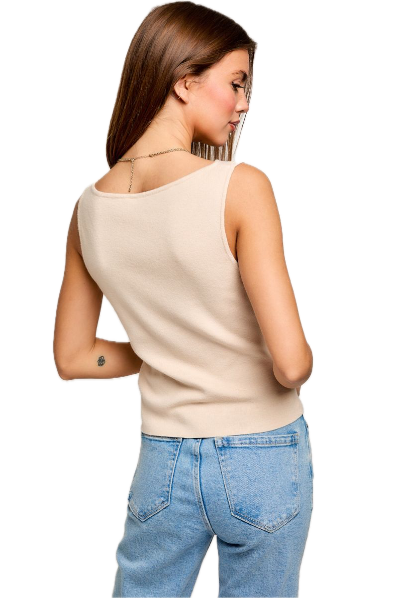 Winter Boat Neck Top
