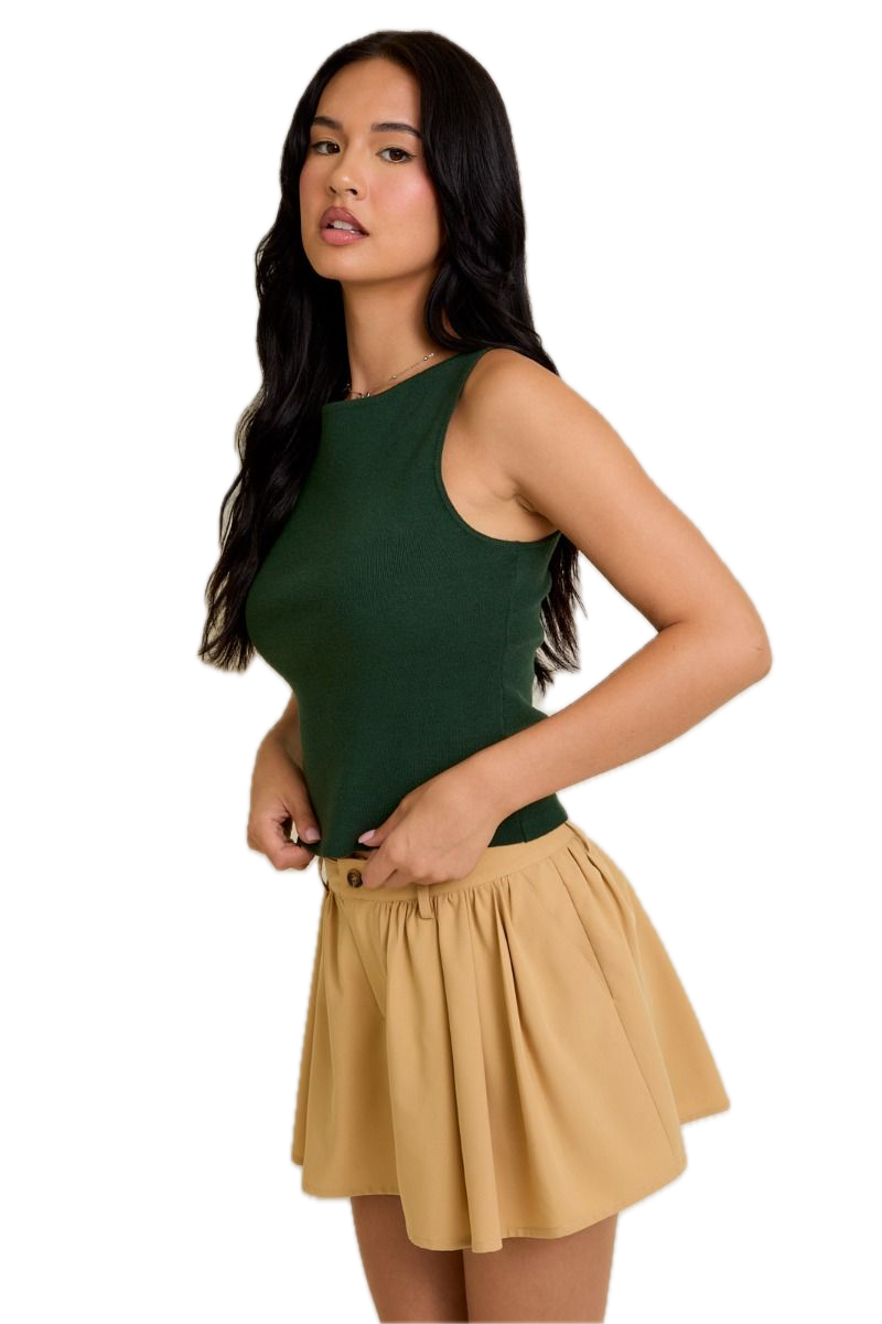 Winter Boat Neck Top