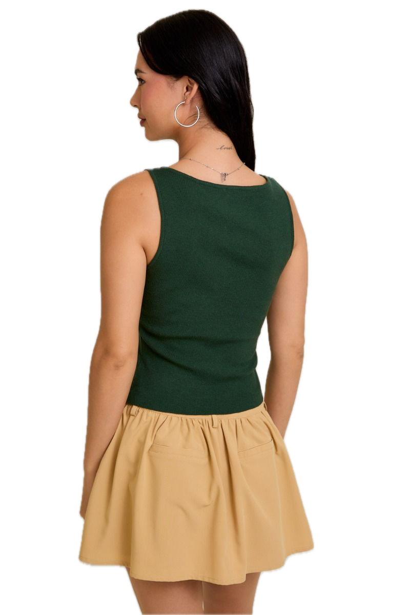 Winter Boat Neck Top
