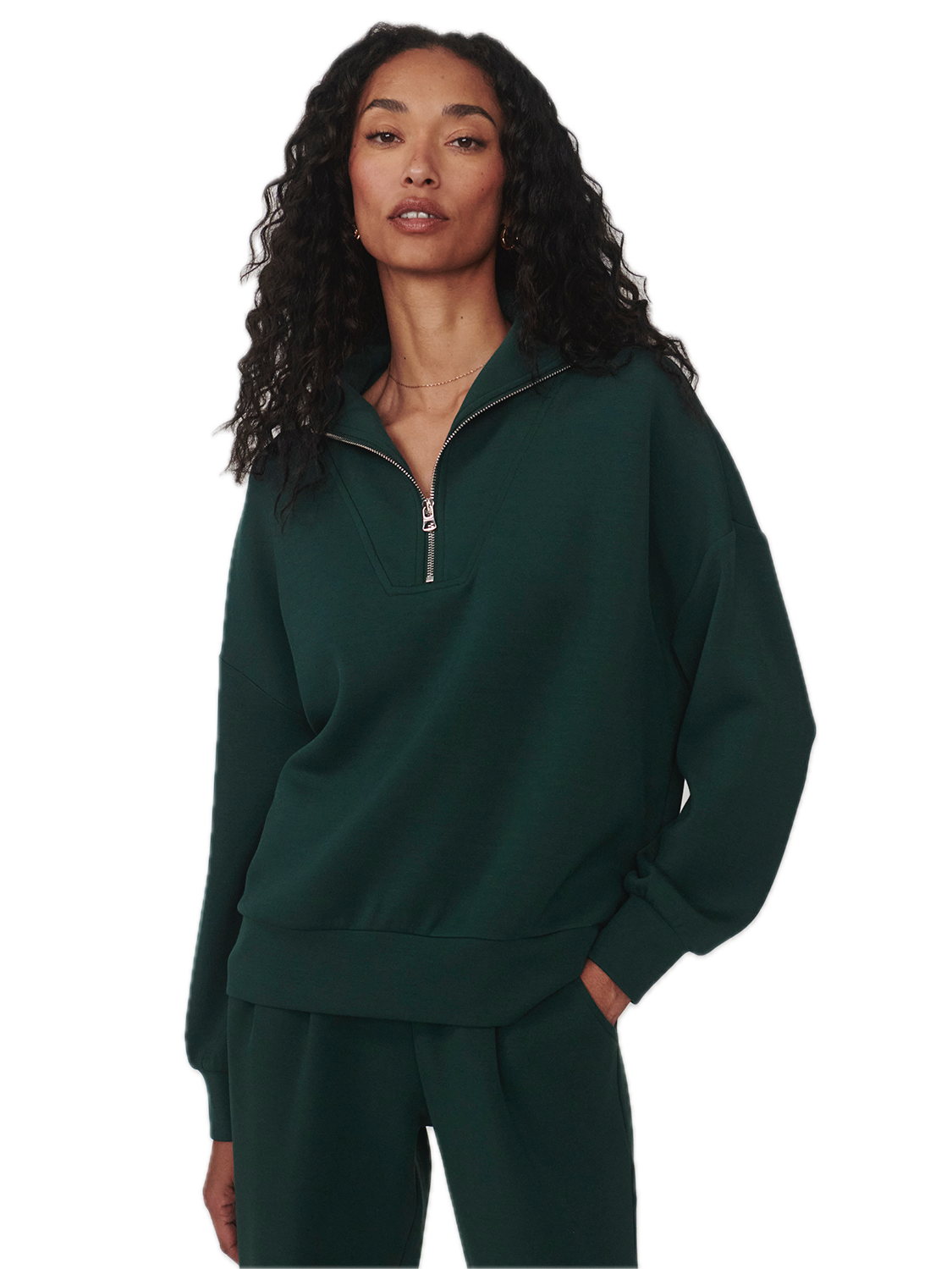 Hawley Half Zip Sweat