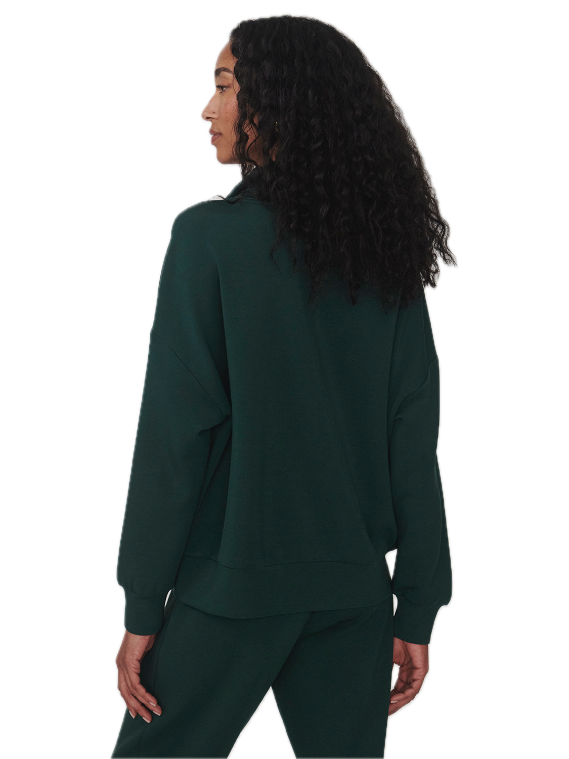 Hawley Half Zip Sweat