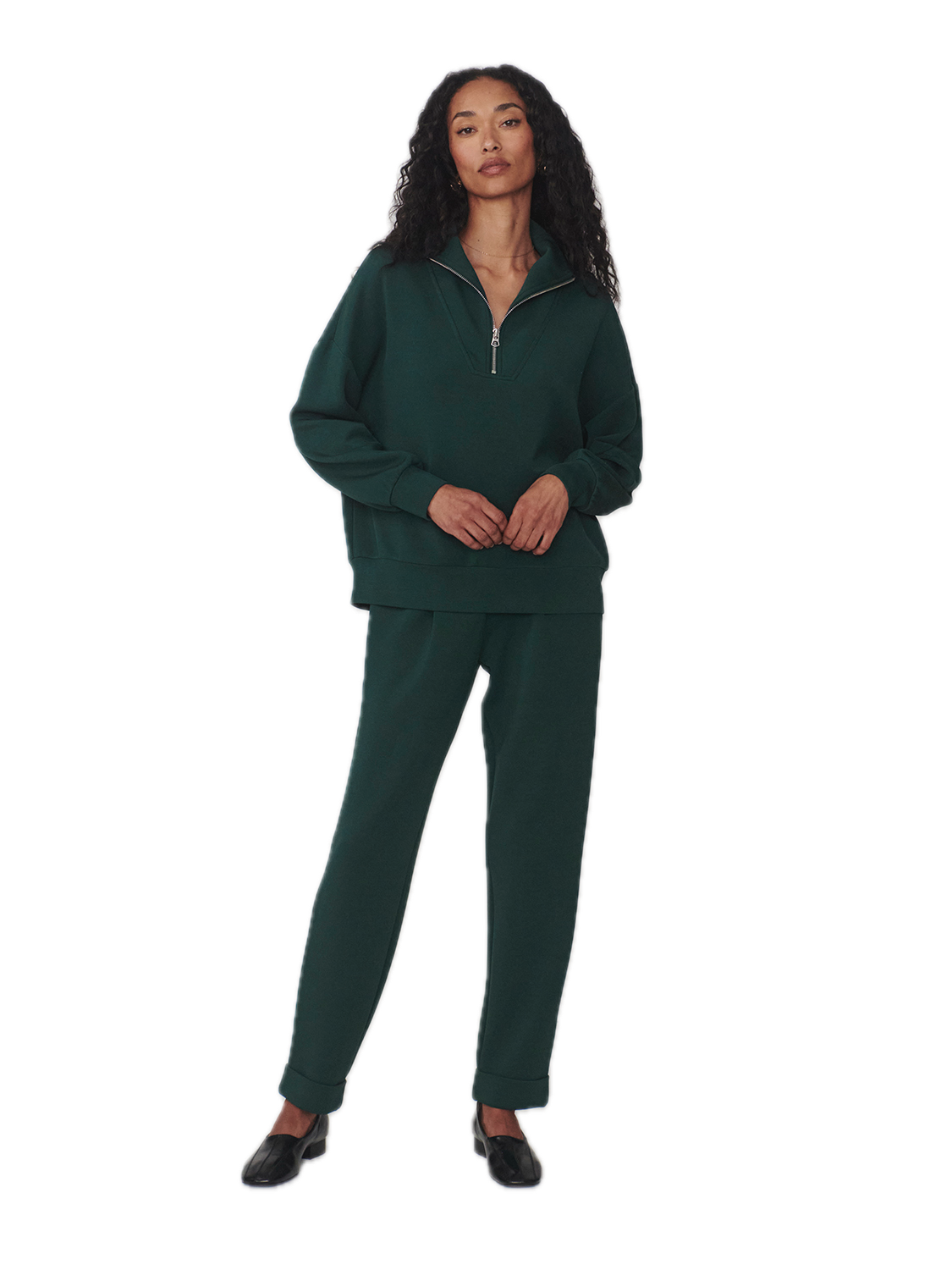 Hawley Half Zip Sweat