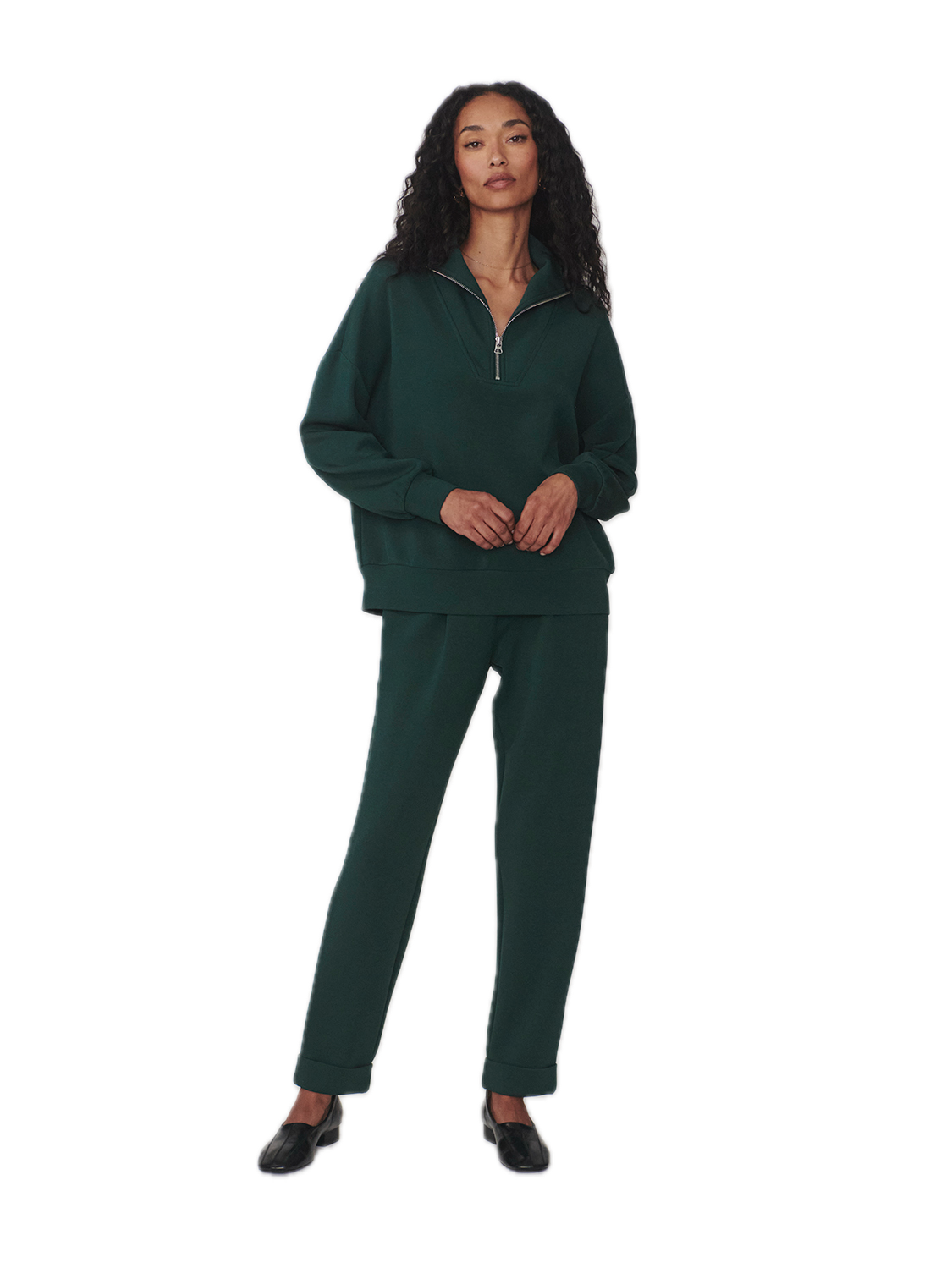 The Rolled Cuff Pant 25