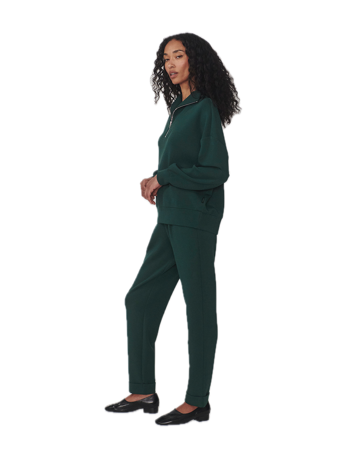 The Rolled Cuff Pant 25