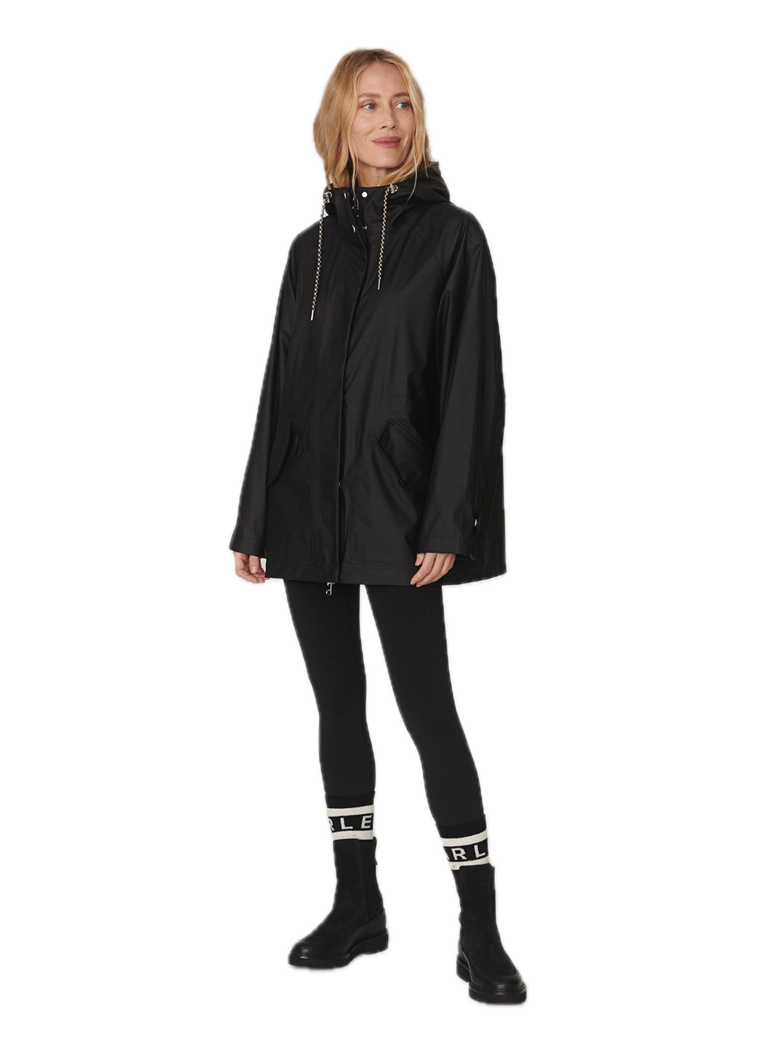Orlen Short Rain Jacket