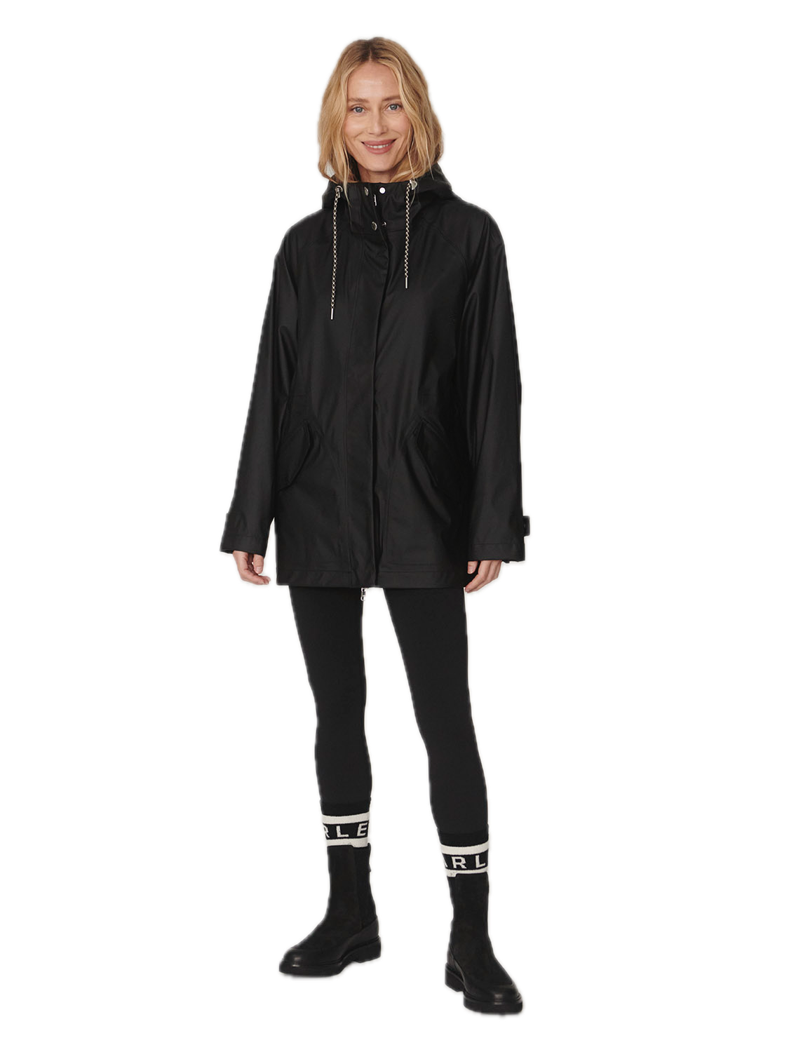 Orlen Short Rain Jacket