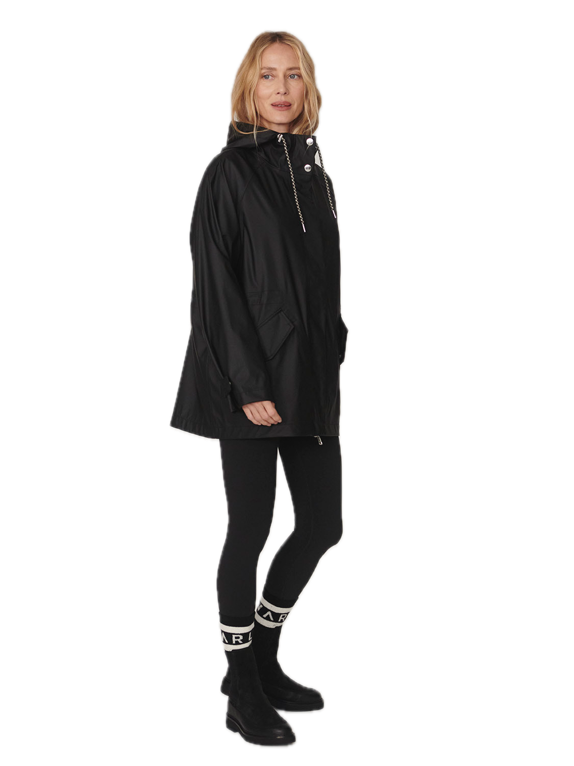 Orlen Short Rain Jacket