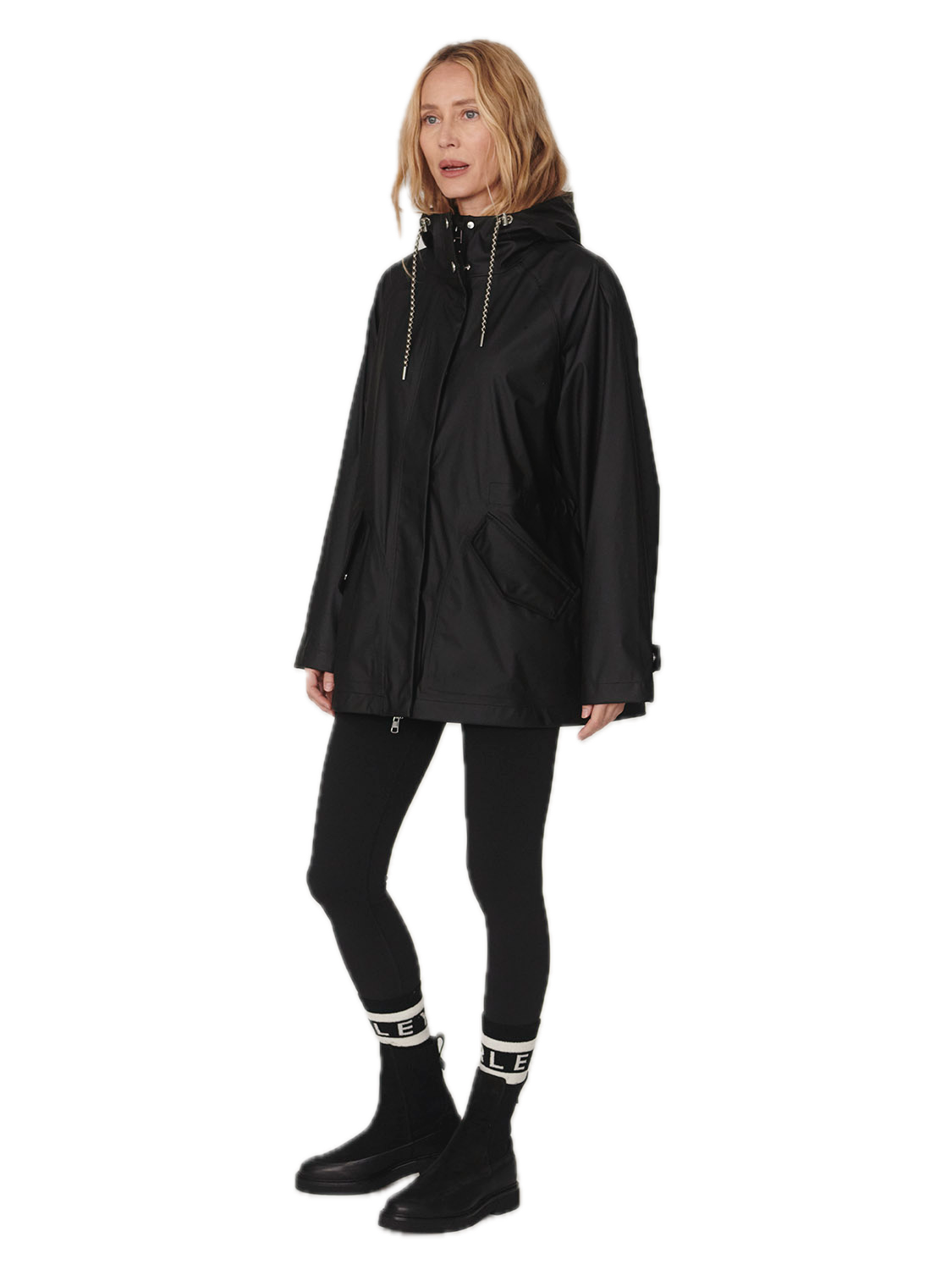 Orlen Short Rain Jacket