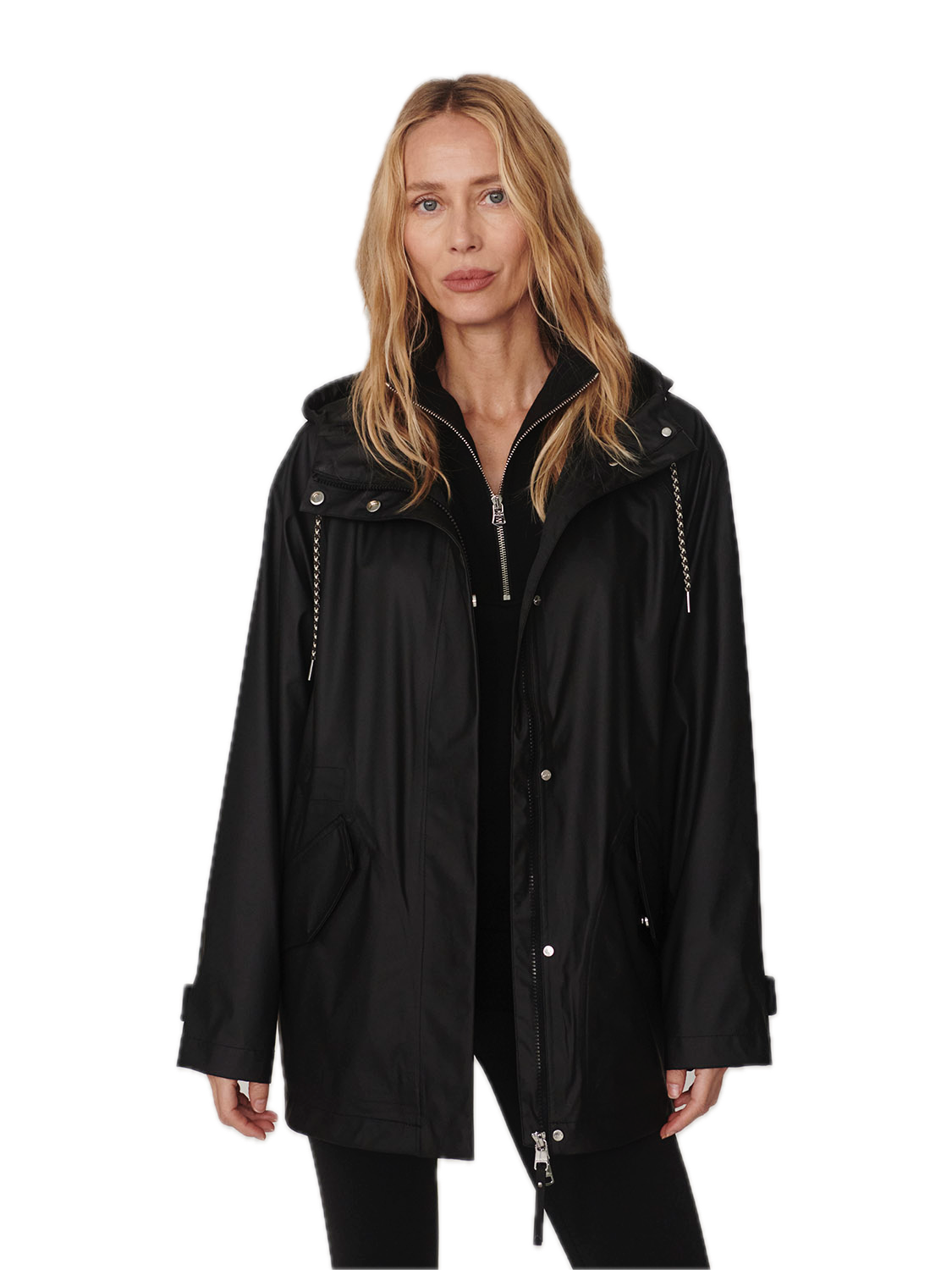Orlen Short Rain Jacket