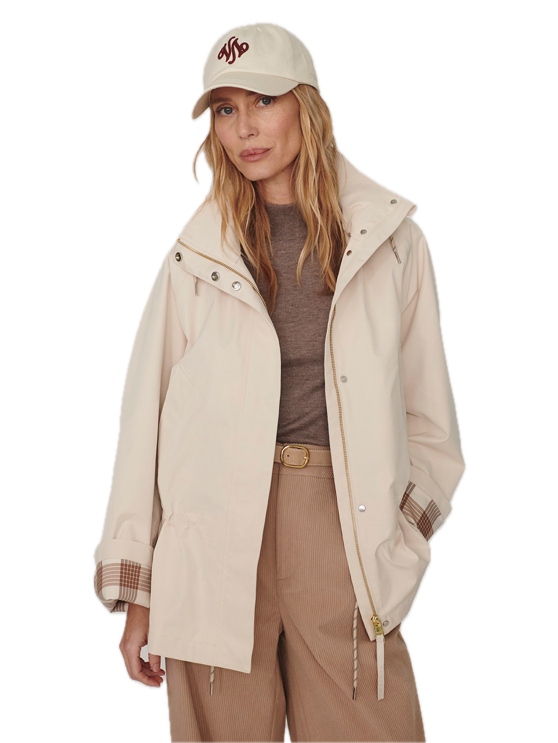 Etta Short Rain Jacket