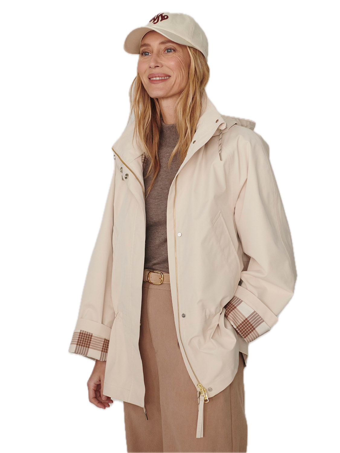 Etta Short Rain Jacket