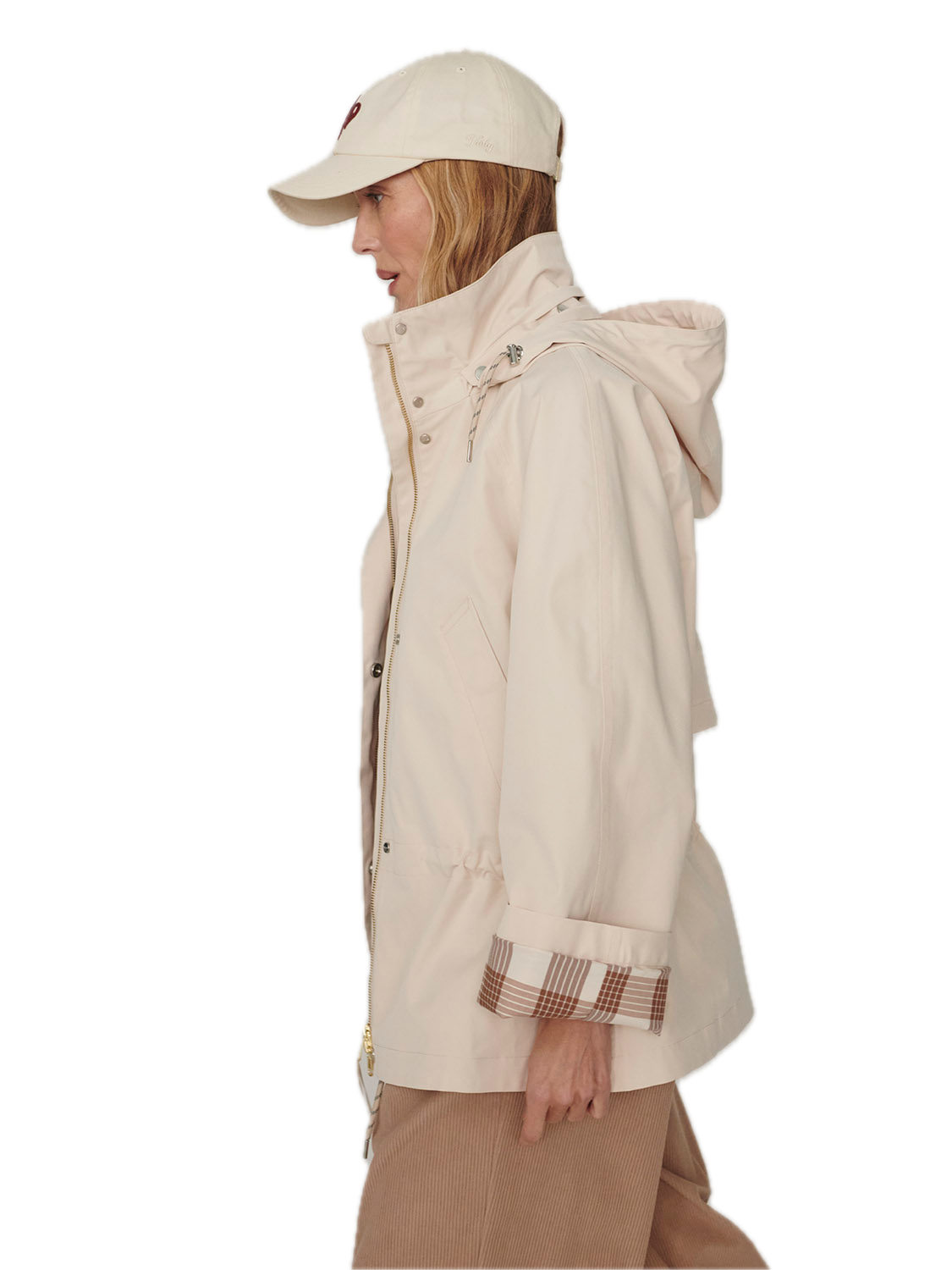 Etta Short Rain Jacket