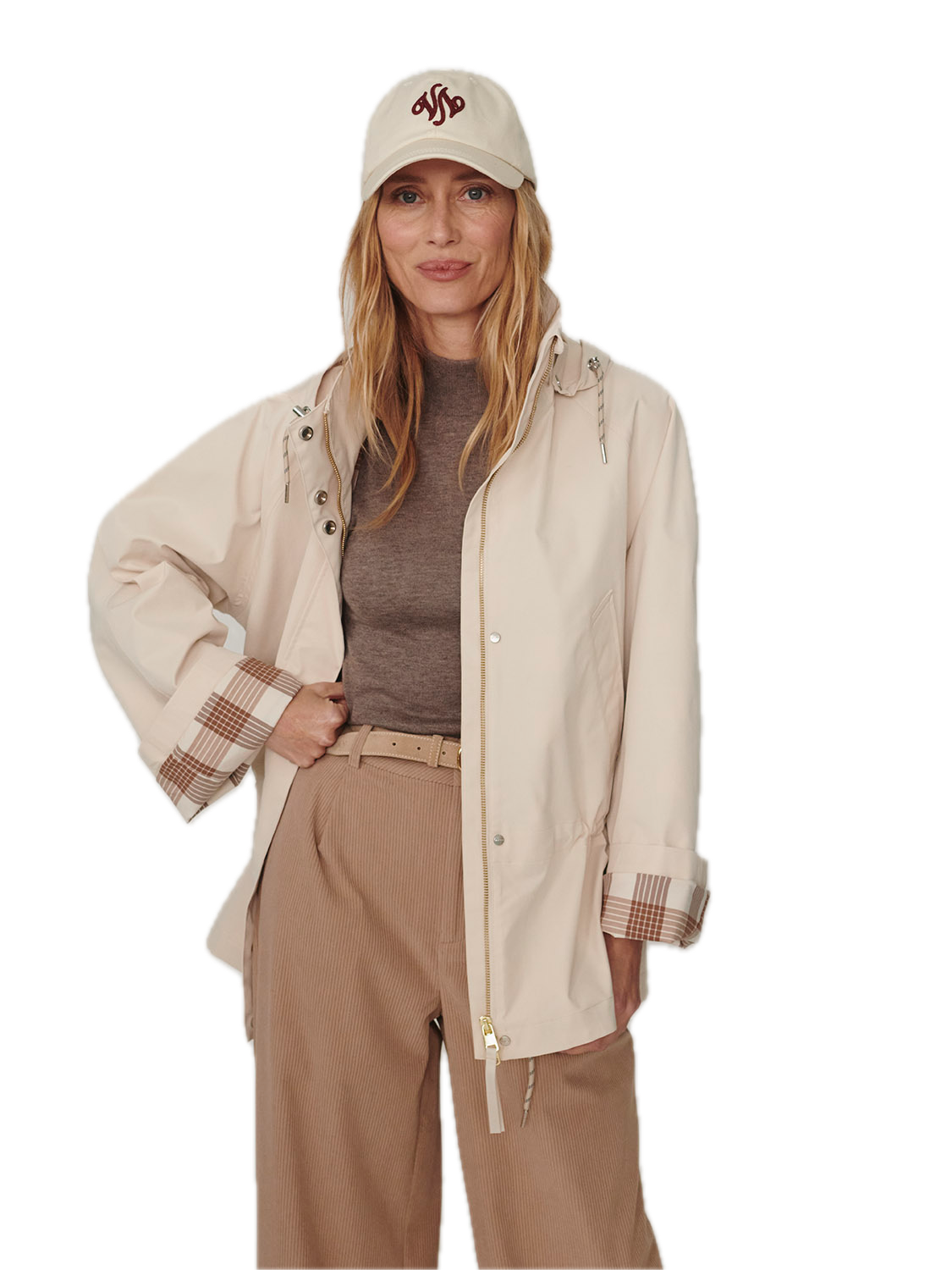 Etta Short Rain Jacket