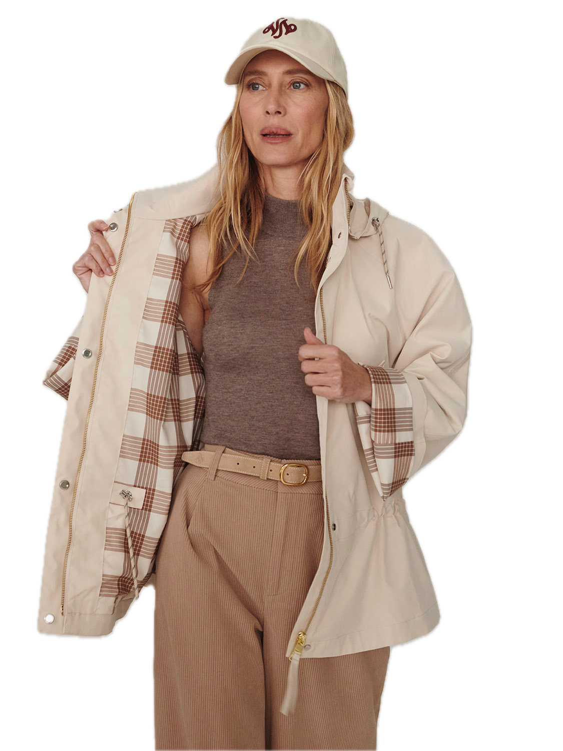 Etta Short Rain Jacket