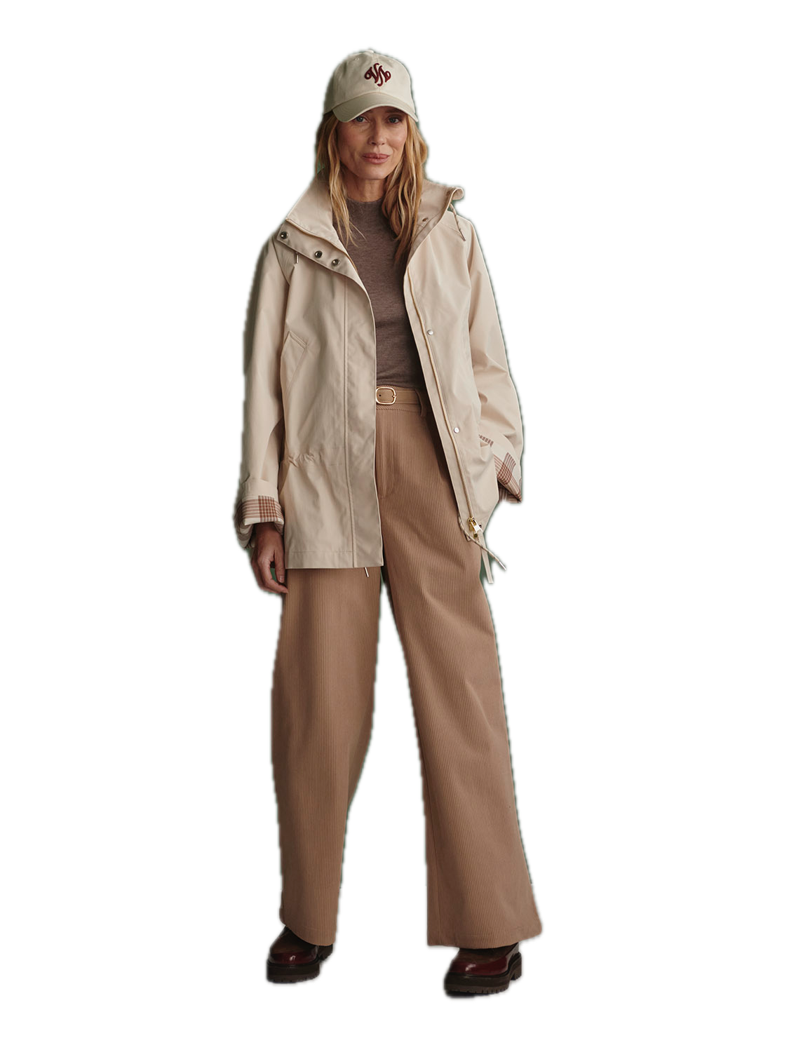 Etta Short Rain Jacket