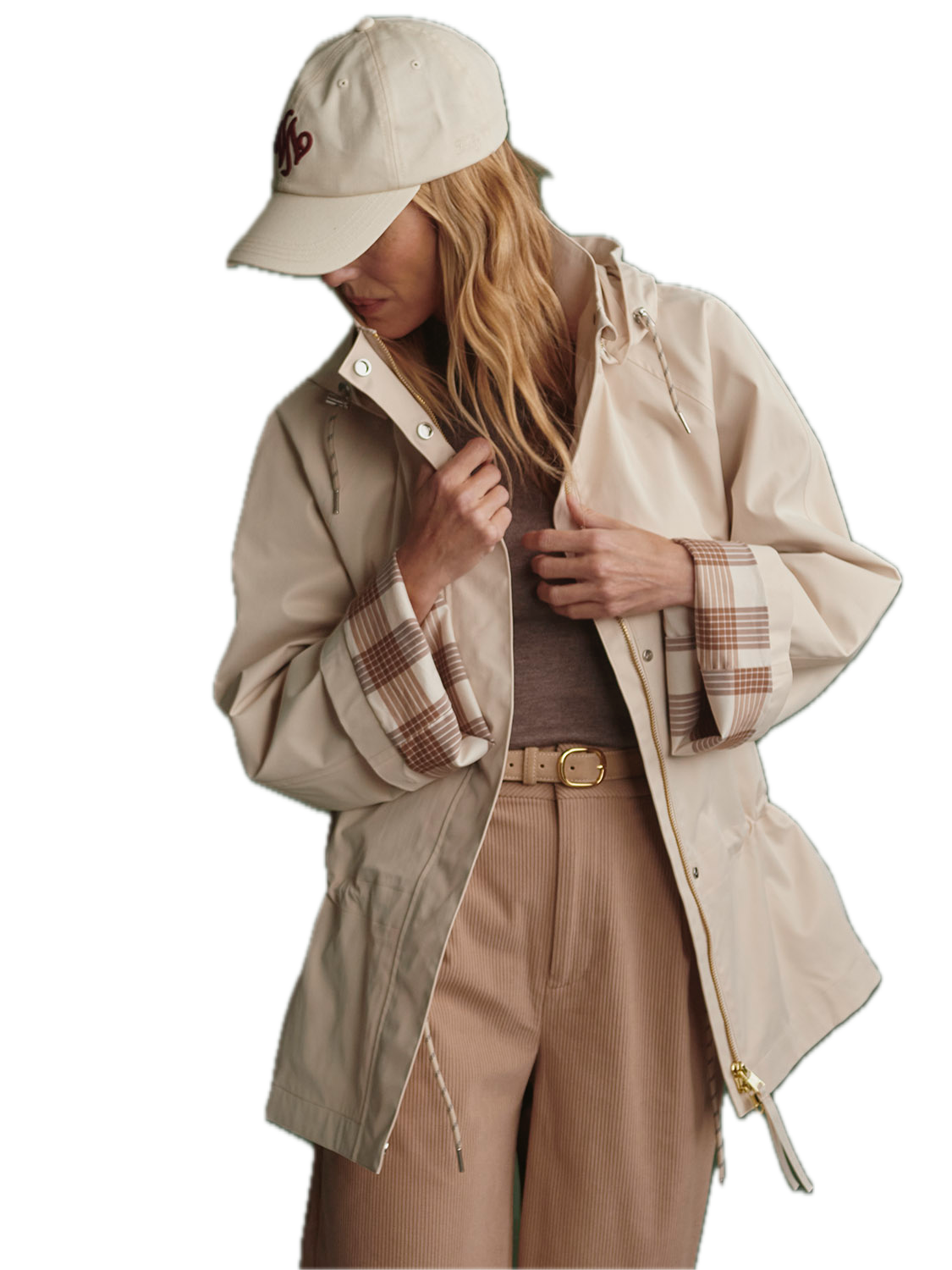 Etta Short Rain Jacket