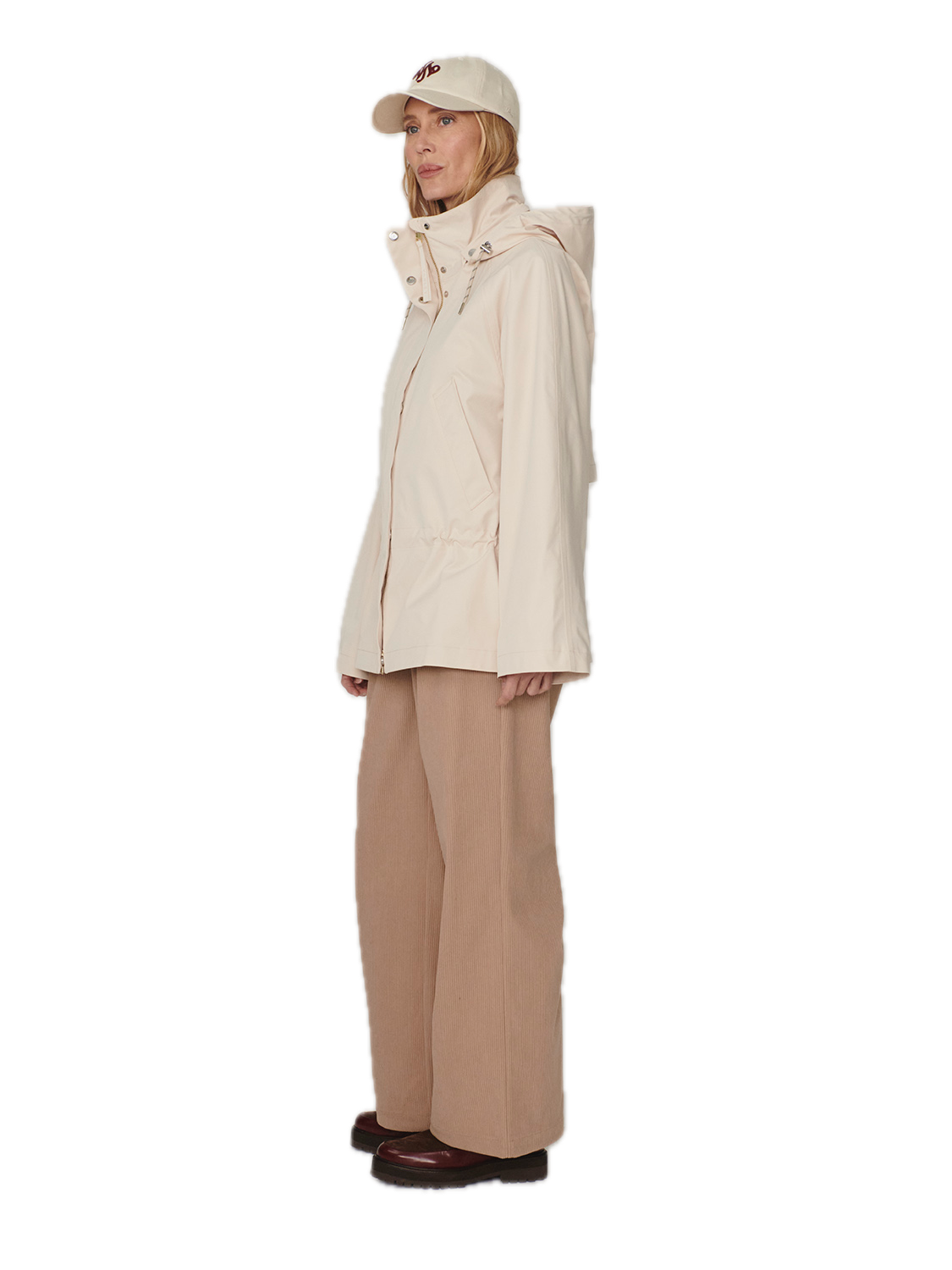 Etta Short Rain Jacket