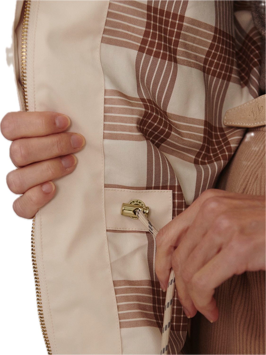 Etta Short Rain Jacket