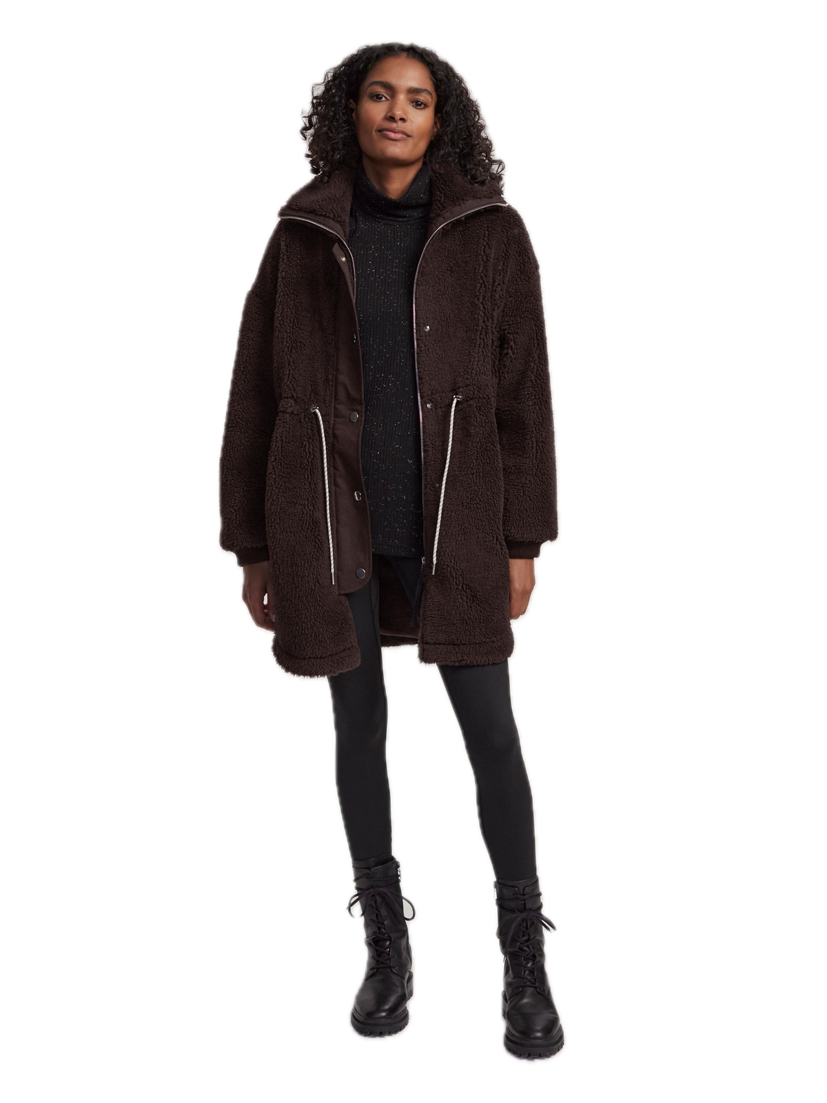 Jamie Sherpa Coat