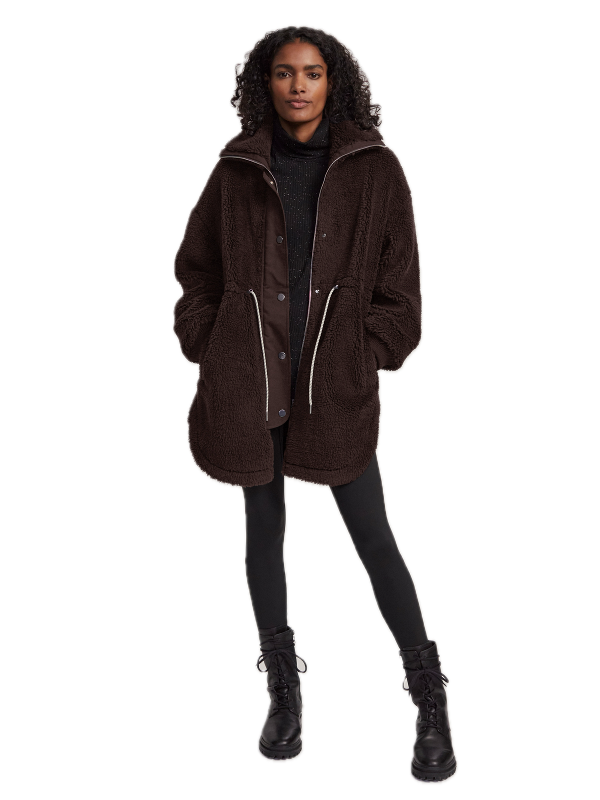 Jamie Sherpa Coat