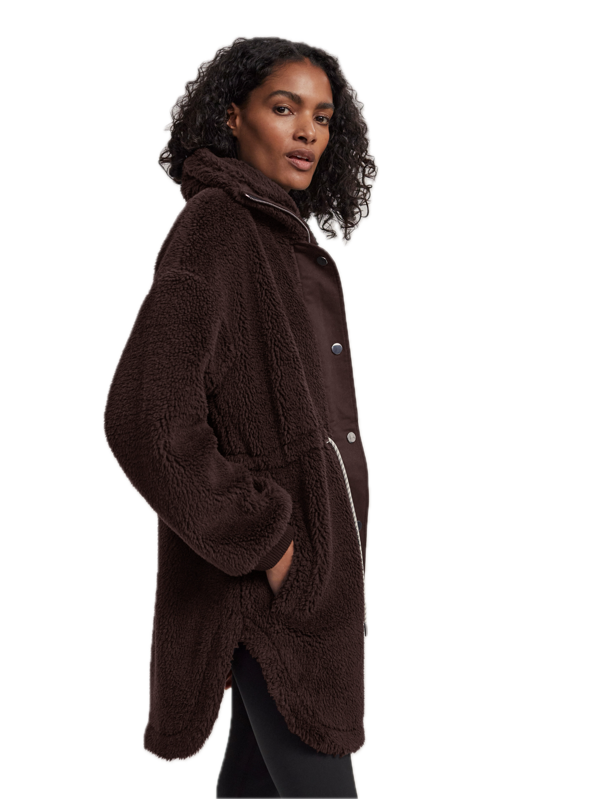 Jamie Sherpa Coat