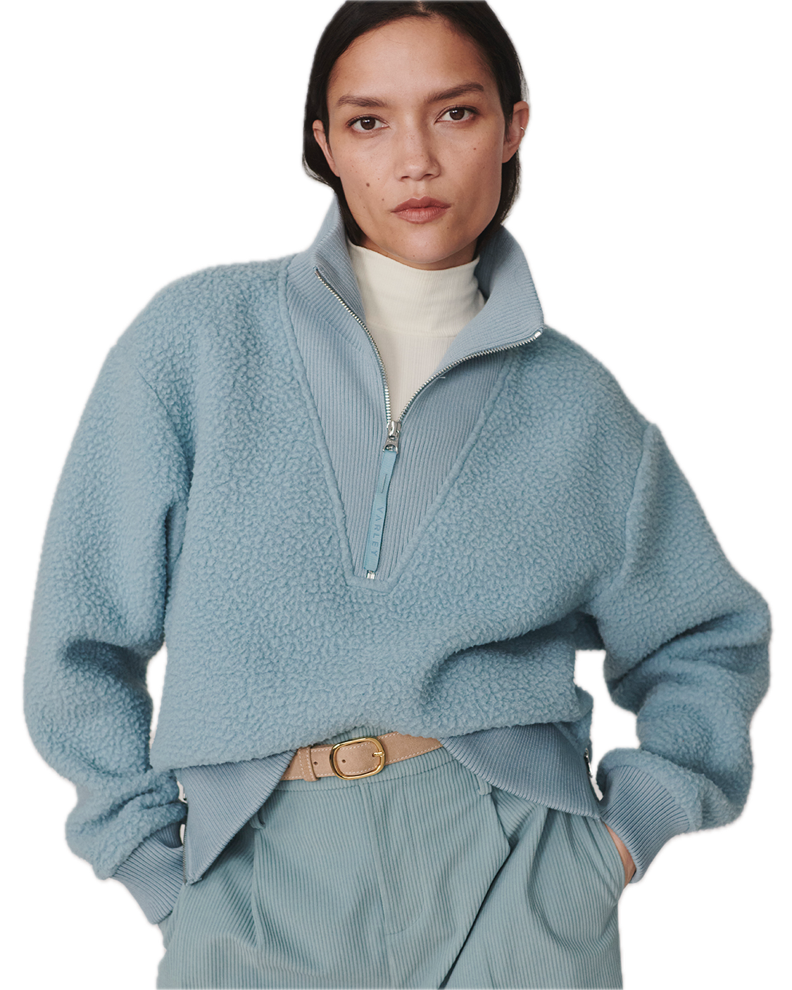 Jaylin Half Zip Fleece