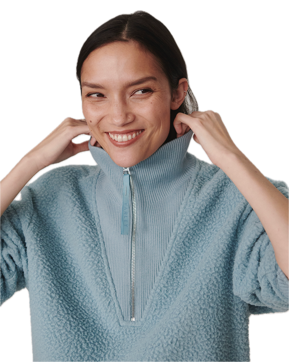 Jaylin Half Zip Fleece