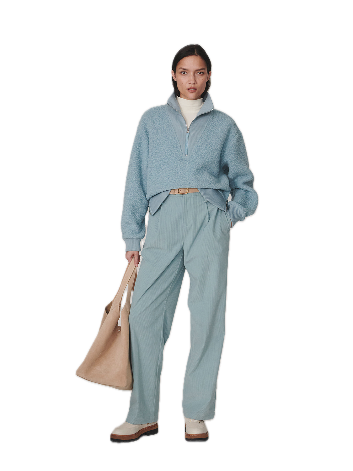 Jaylin Half Zip Fleece