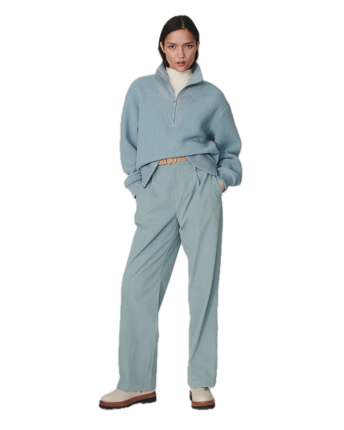 Jaylin Half Zip Fleece