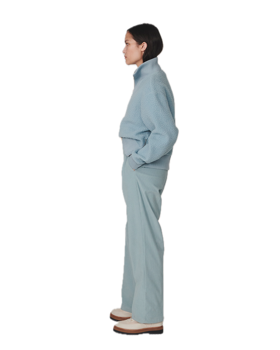Jaylin Half Zip Fleece