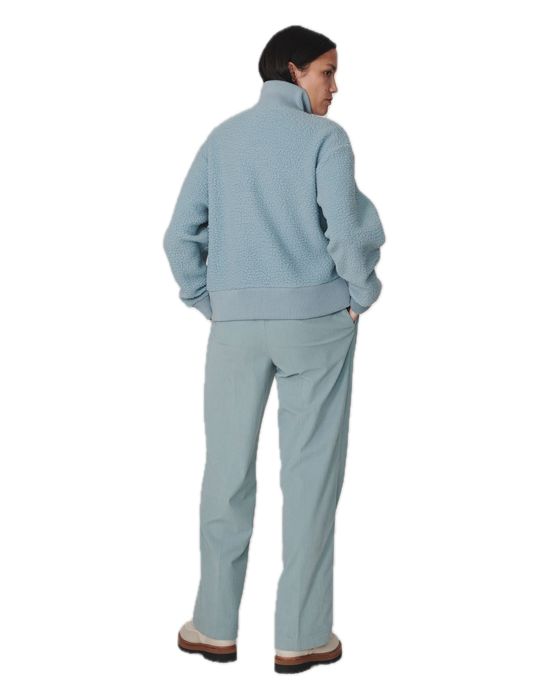 Jaylin Half Zip Fleece