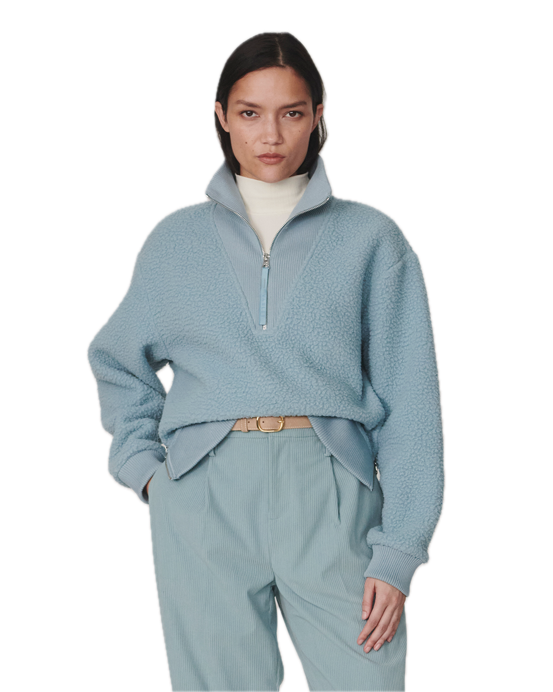 Jaylin Half Zip Fleece