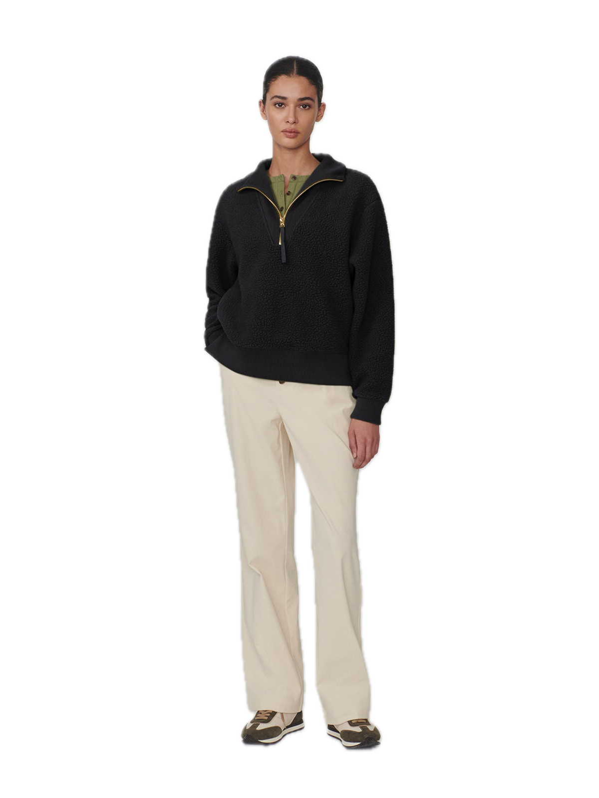 Jaylin Half Zip Fleece