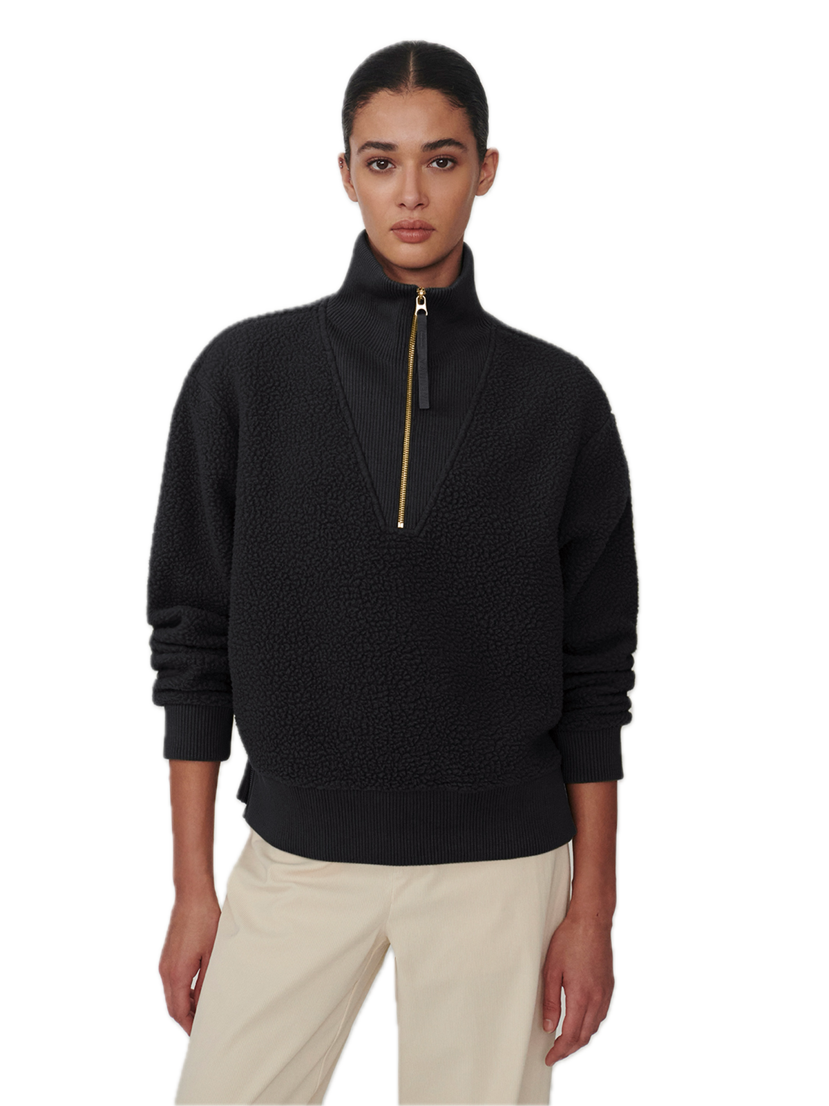 Jaylin Half Zip Fleece