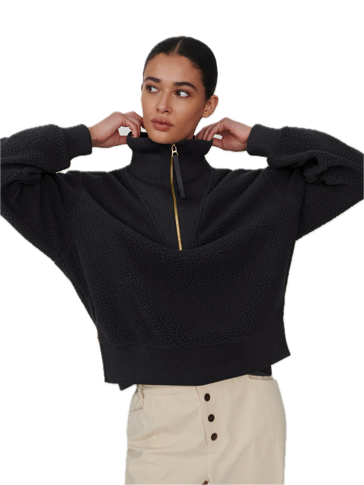 Jaylin Half Zip Fleece