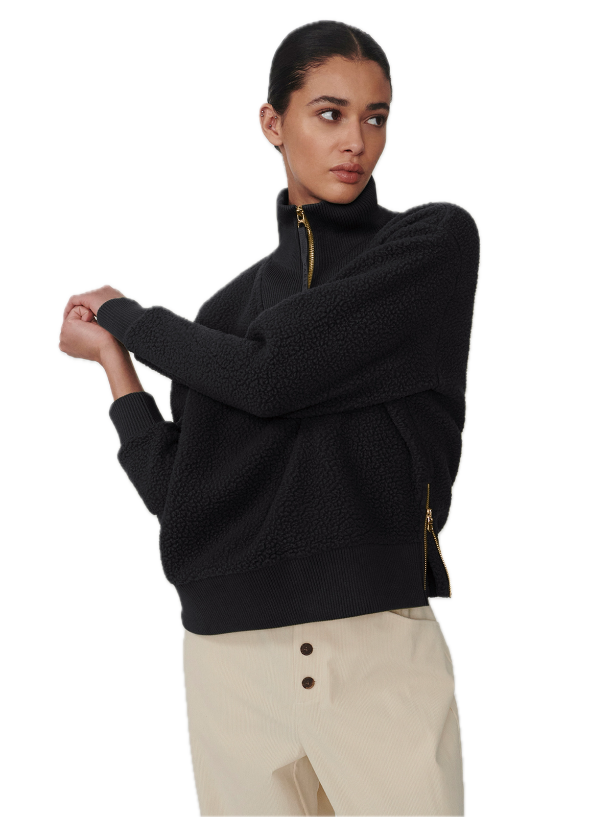 Jaylin Half Zip Fleece