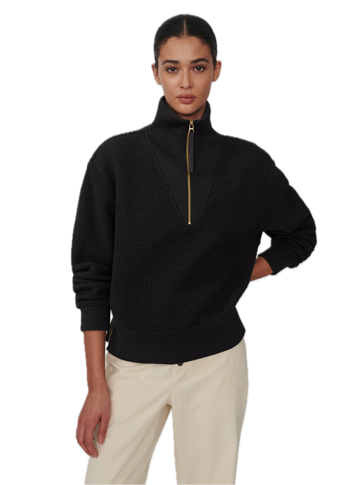 Jaylin Half Zip Fleece
