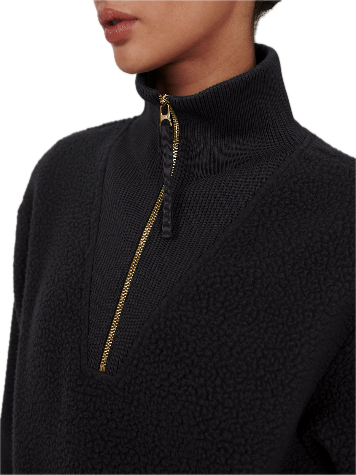 Jaylin Half Zip Fleece